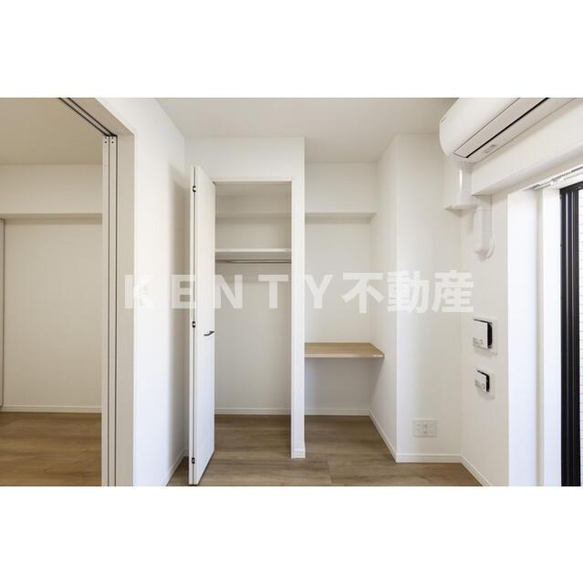 収納　便利な収納スペースです