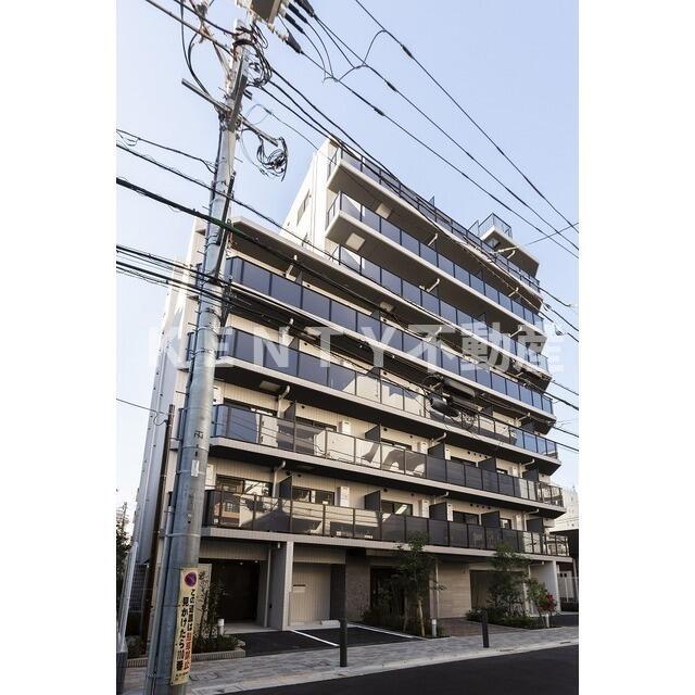 建物外観　おしゃれな外観です