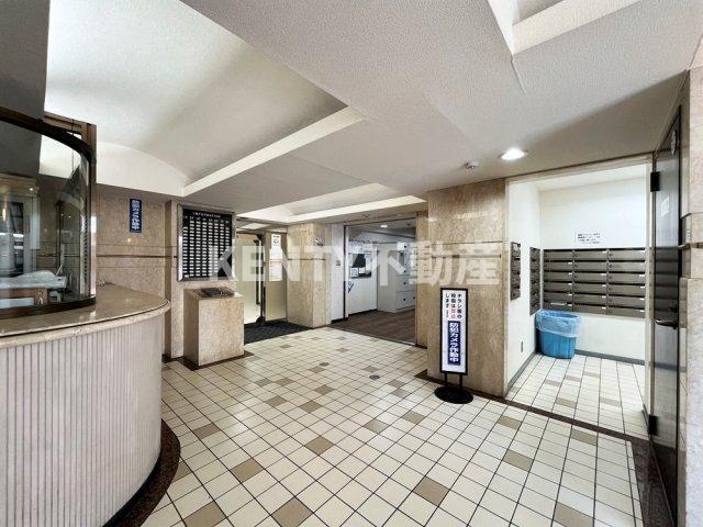 ライオンズマンション仲六郷の外観写真