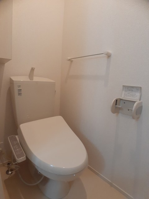 つきの詩IIのトイレ写真