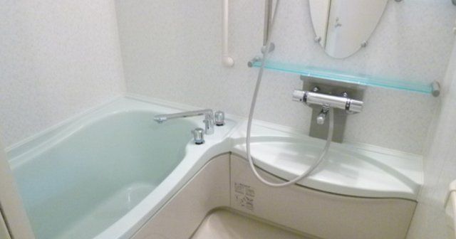 パロスベルデス自由が丘の風呂写真