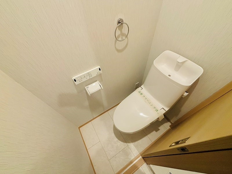 イーストアイリスのトイレ写真