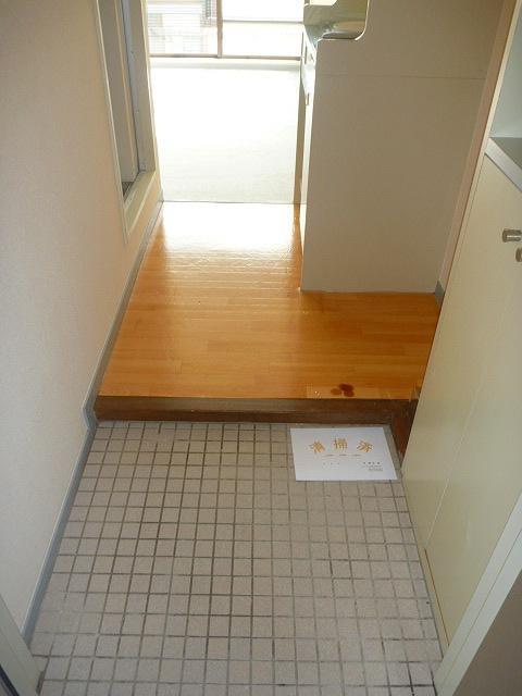 アイレックス目白の玄関写真