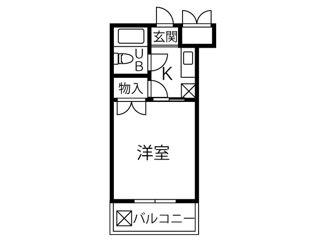 SunVista池上の間取り写真