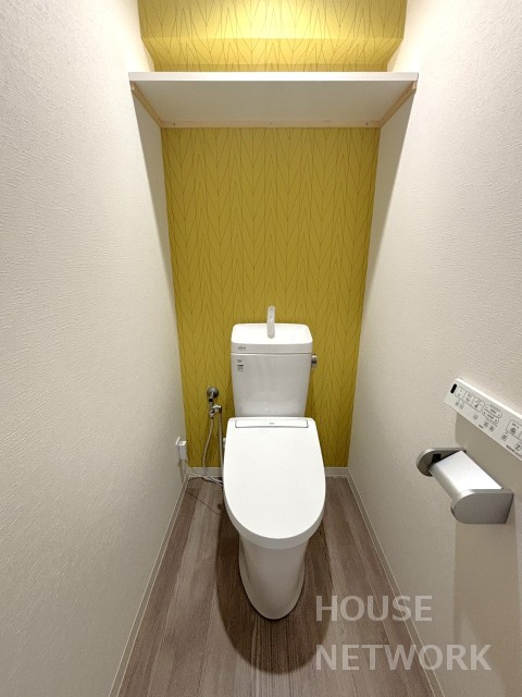 パークヒルズ41のトイレ写真