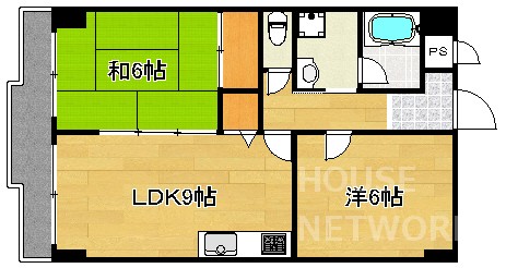 パークヒルズ41の間取り写真
