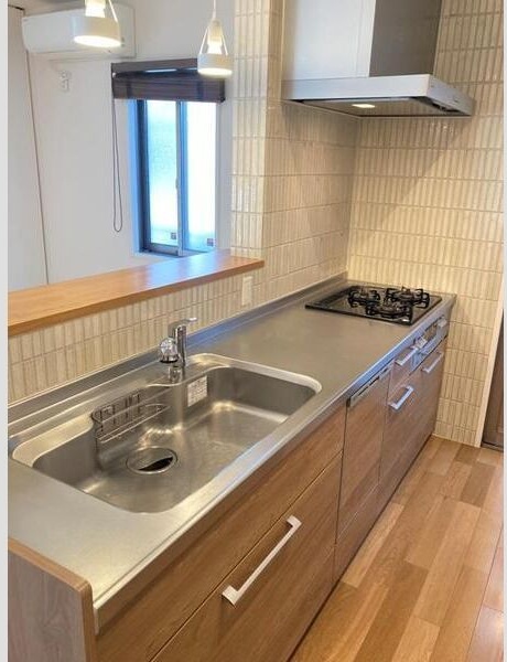 ＪＲ武豊線 石浜駅 徒歩18分 2階建 築13年のキッチン写真