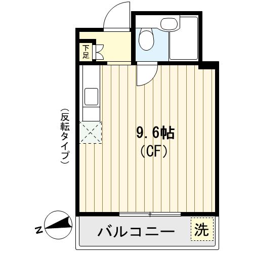 日東ハイツ_間取り_0