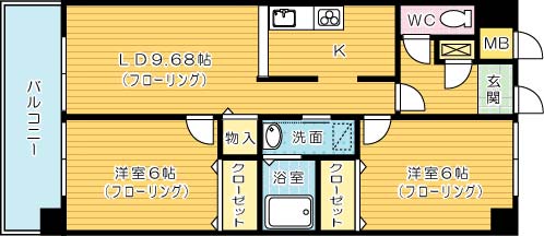 エリアグリーンの間取り