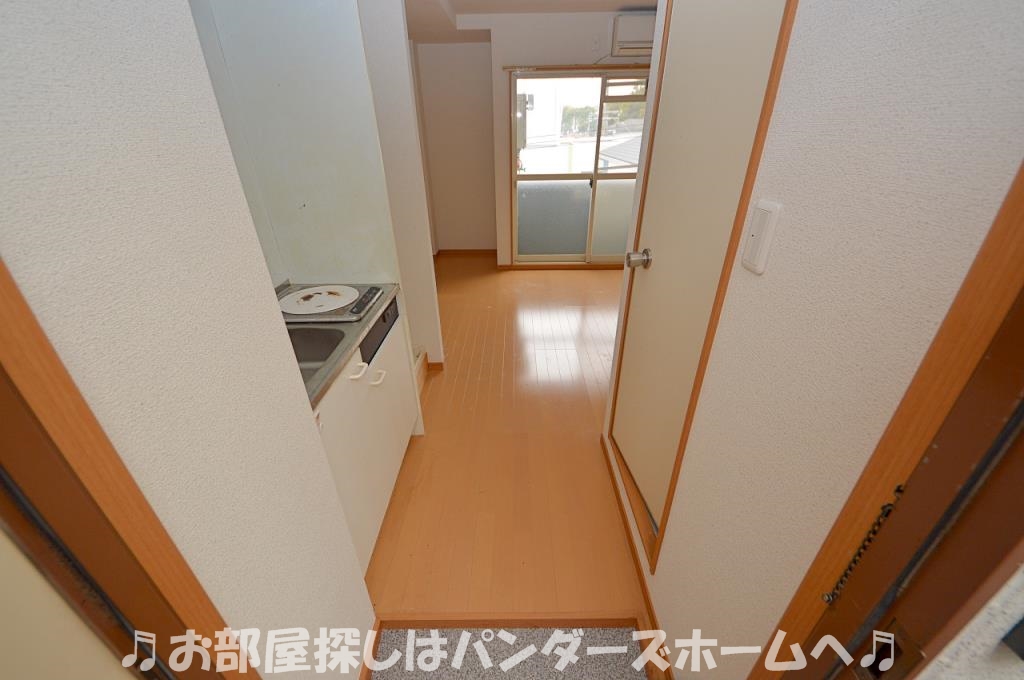 ほーむ21新之栄の玄関写真