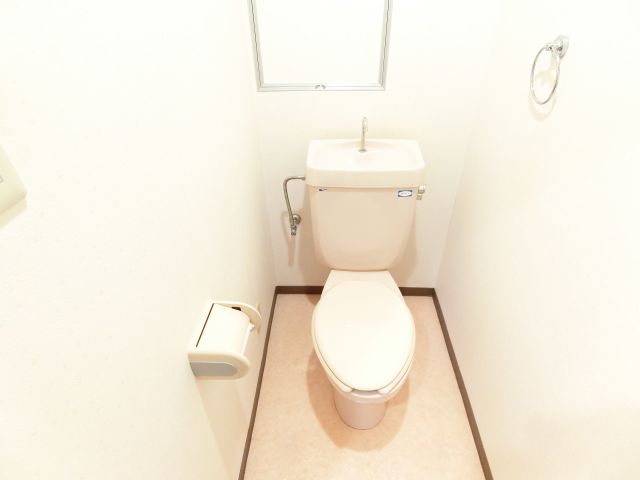 【日吉マンションのトイレ】