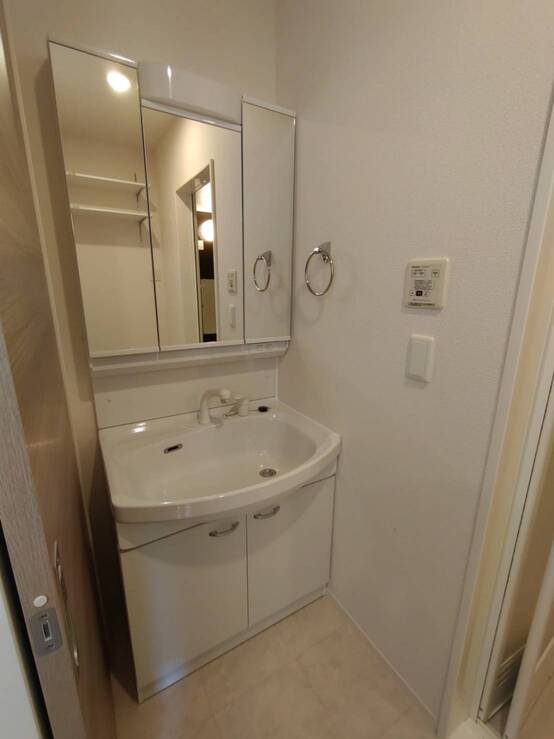 洗面設備　同物件別室写真です。