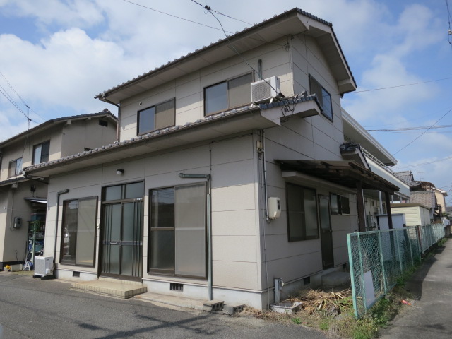 藤井貸住宅の建物外観