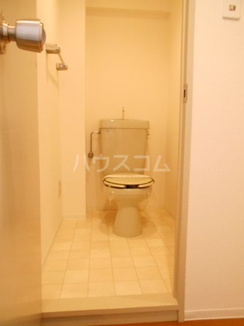 【名古屋市千種区新西のマンションのトイレ】