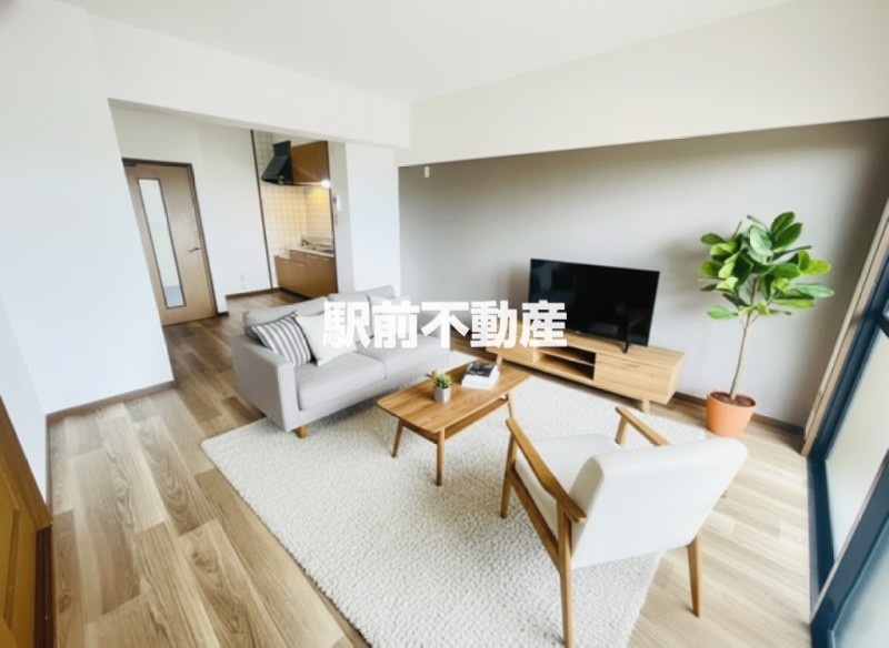 居室・リビング　イメージ画像の為、家具家電無し