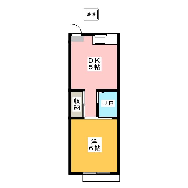 柏ＨＥＩＧＨＴの間取り