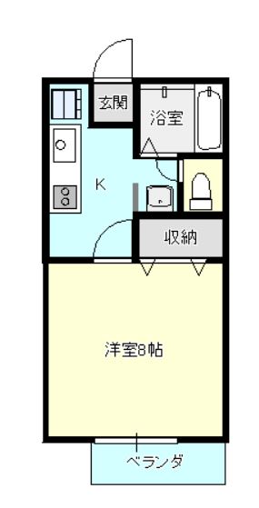 リバーストンハイツの間取り