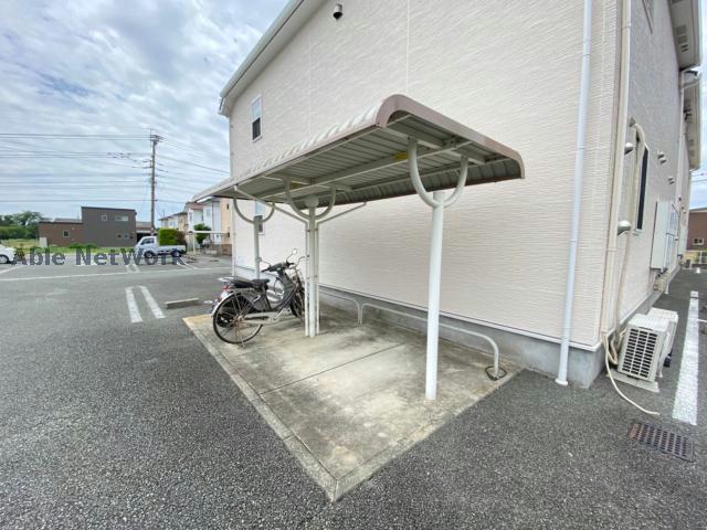 その他共有部分　駐輪場