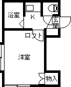 シャトル２番館の間取り