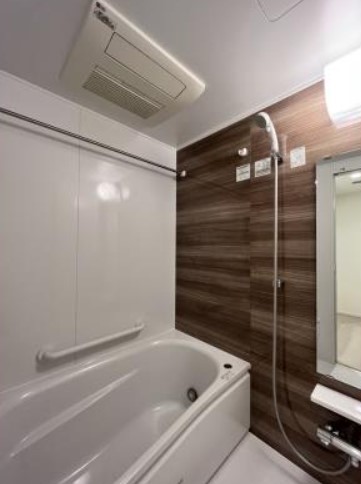 バス・シャワールーム　同物件、別間取りのお部屋です。（参考画像）