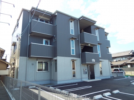 広島県福山市新涯町１（アパート）の賃貸物件の外観