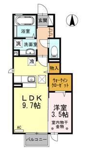 サザンヒーロックの間取り