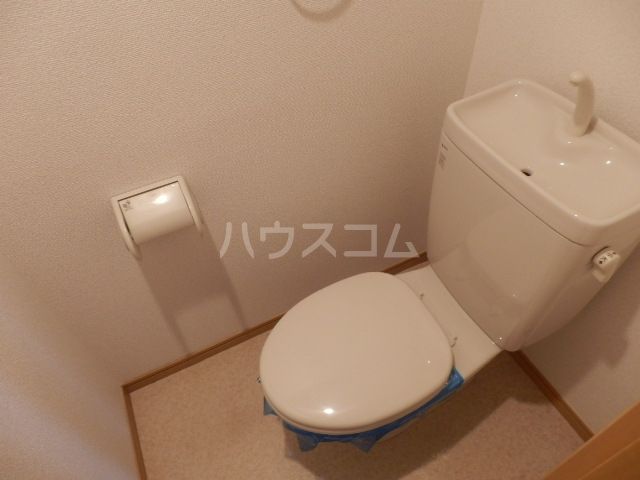 【名古屋市天白区道明町のアパートのトイレ】