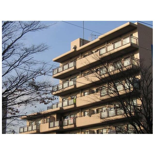 横浜市港北区菊名のマンションの建物外観