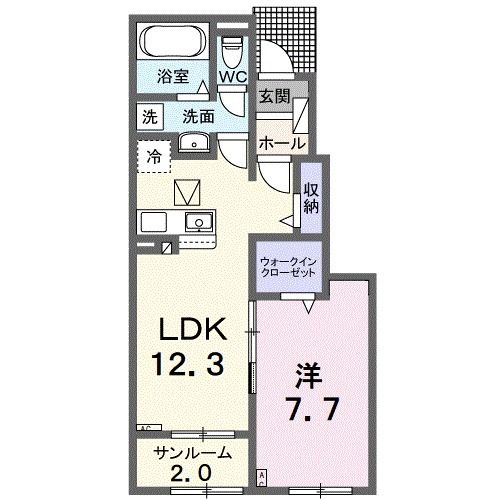 ＴＯＭＹ・Ｋ（トミーＫ）の間取り