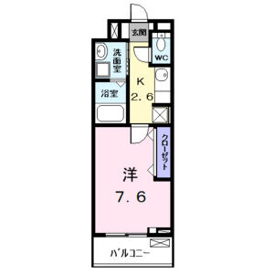 エスポワールIIの間取り