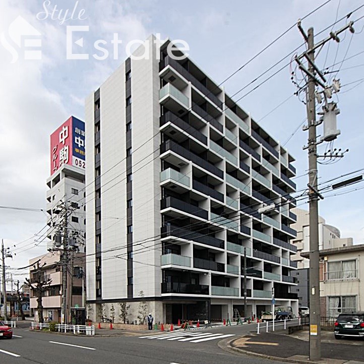 【名古屋市中村区名駅南のマンションの建物外観】