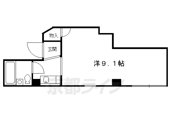 キヨモトビルの間取り