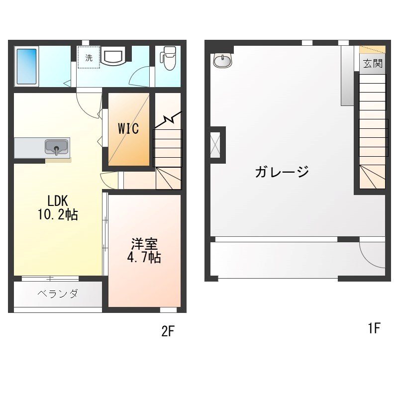 コチェラ壬生の間取り