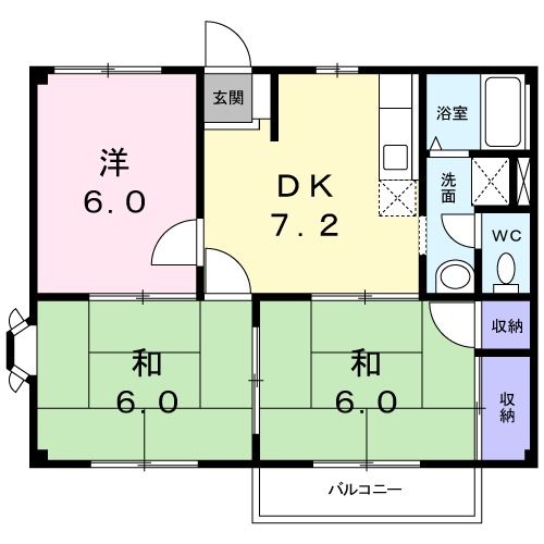 コージホームの間取り