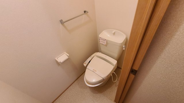 【サニープレイス塩屋台のトイレ】