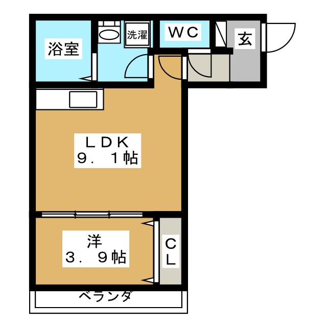 シルフィードの間取り