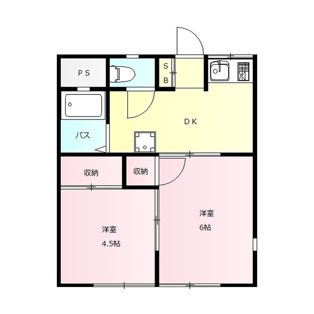 ステラ新前橋の間取り