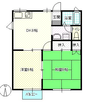 ロアブールの間取り