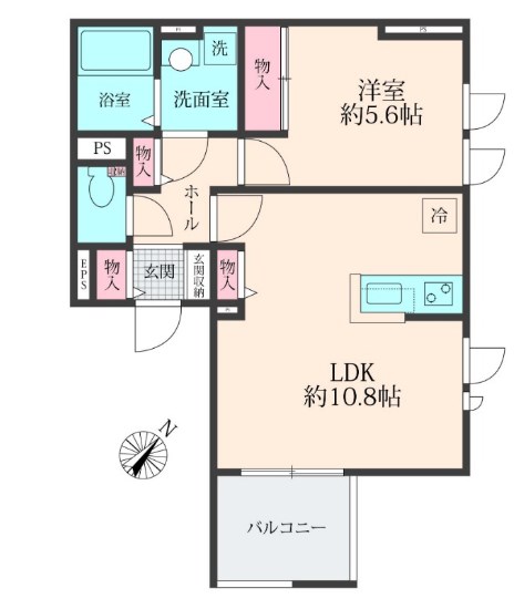 （仮）上尾市本町５丁目新築の間取り