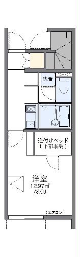 レオネクストオーガスタコートの間取り