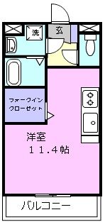 シエテ久居元町レジデンスの間取り