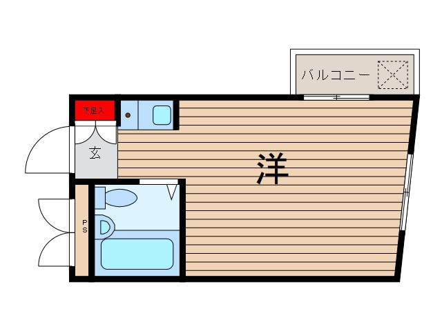 プレステージ浦和の間取り