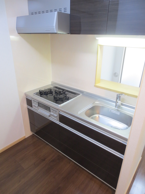 キッチン　別の部屋の写真です