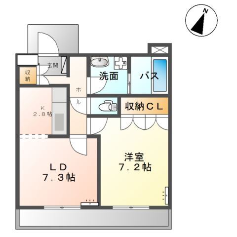 コンフォールハウスの間取り