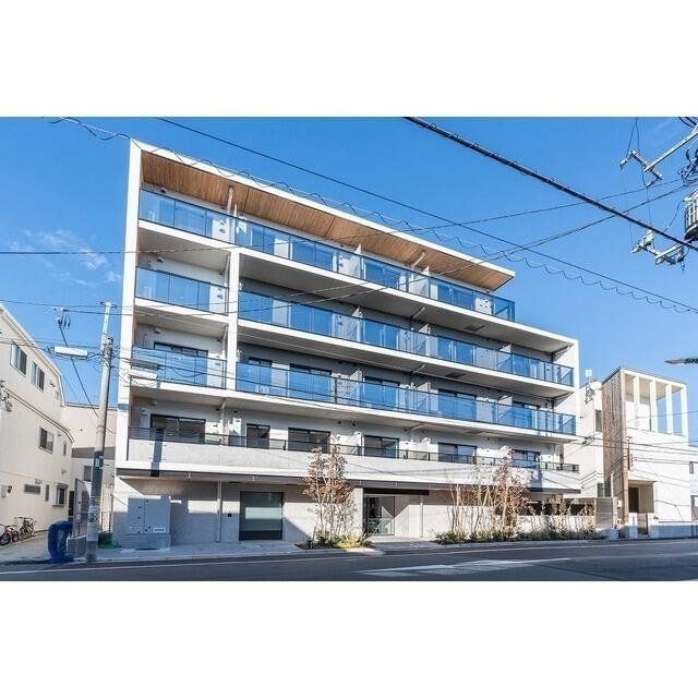 大田区池上のマンションの建物外観