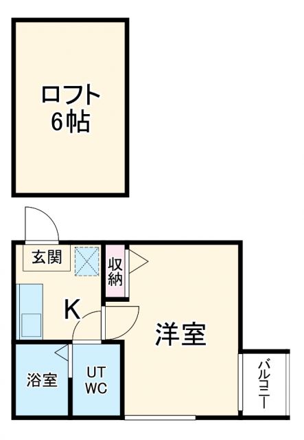 アルテーシアの間取り