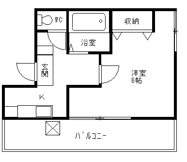 高安武田ビルの間取り