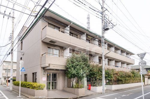 【Nasic MACHIDA Students Villageの建物外観】