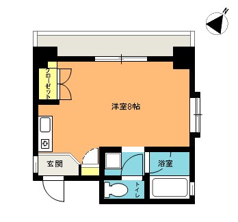 リエス桶川の間取り