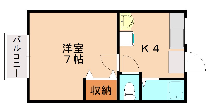 サンライフ和白丘の間取り